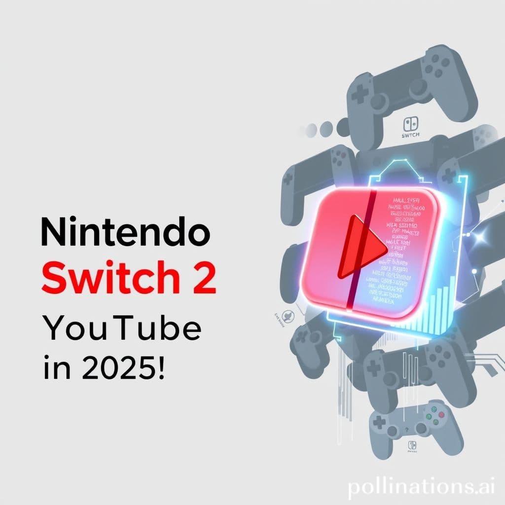 Nintendo Switch 2: MUST-SEE Games for YouTube in 2025!