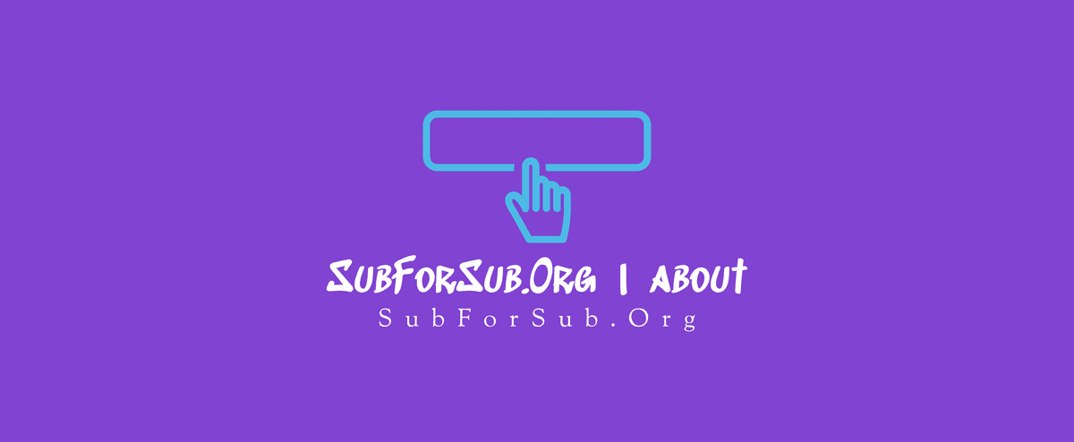 SubForSub platform for YouTube growth