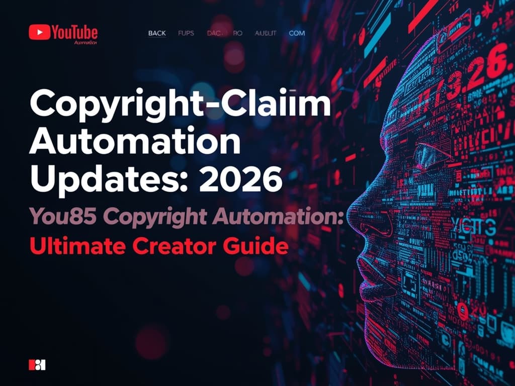 2026 YouTube Copyright Automation: Ultimate Creator Guide