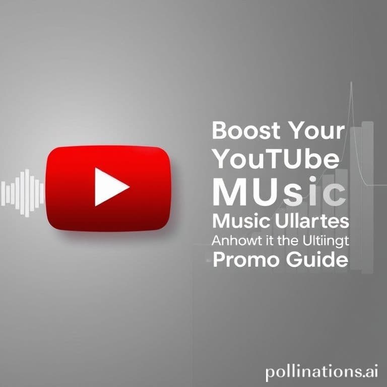 Boost Your YouTube Music in 2025: The Ultimate Promo Guide