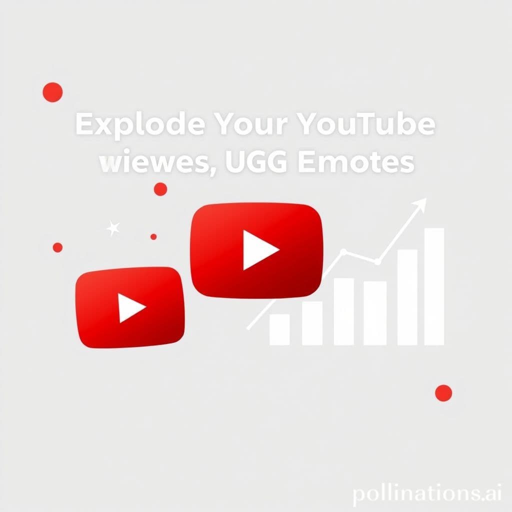 π₯ Explode Your YouTube Views with Roblox UGC Emotes (2025)