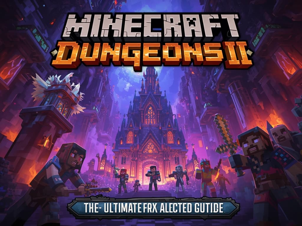Minecraft Dungeons II: Ultimate Creator Guide 2026