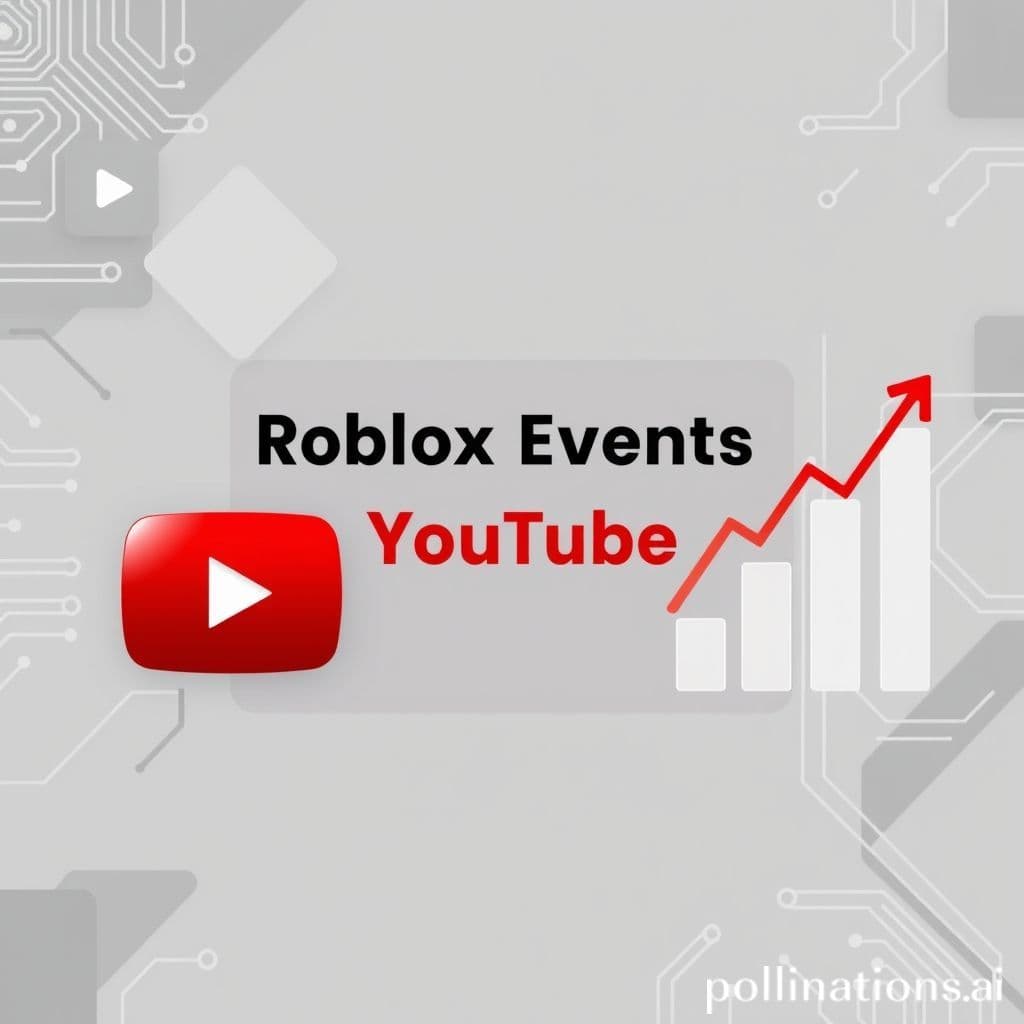 Roblox Events 2025: Dominate YouTube With These Secret Strategies!