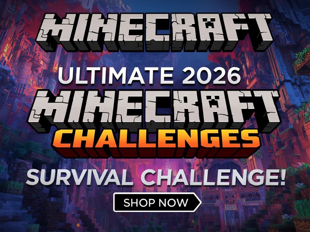 Ultimate 2026 Minecraft Survival Challenge Guide