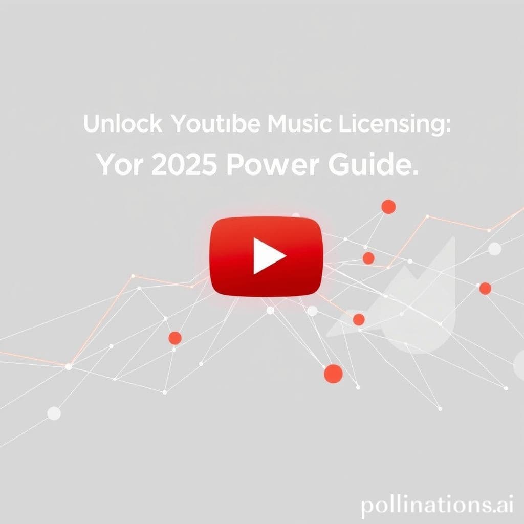 Unlock YouTube Music Licensing: Your 2025 Creator Power Guide
